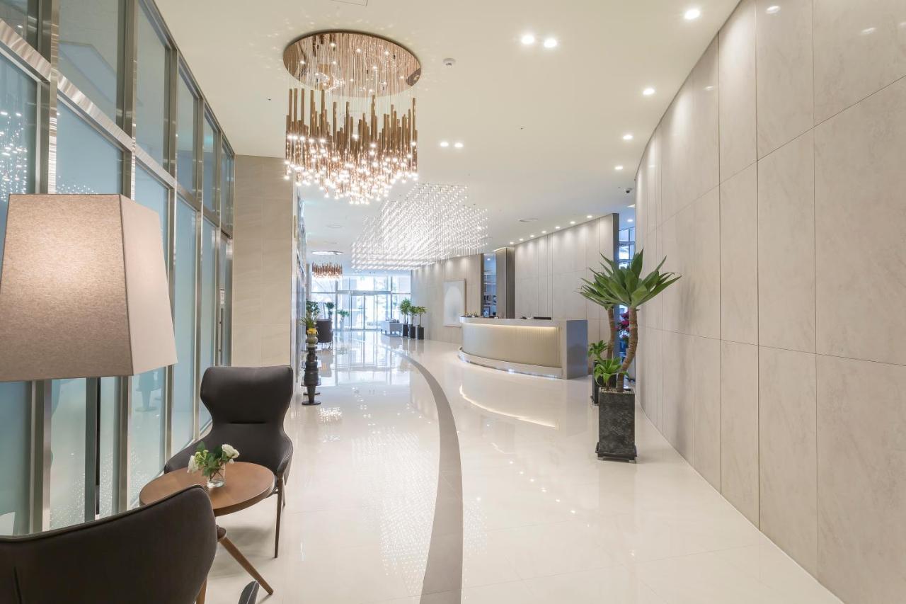 Centum Primus Hotel Пусан Екстер'єр фото